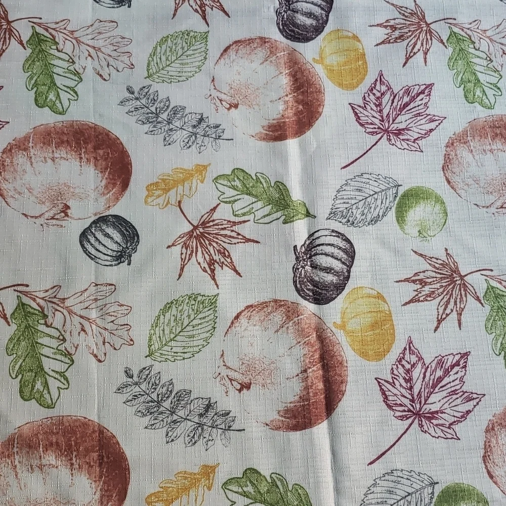 Autum Pumking Sandra Lee tablecloth